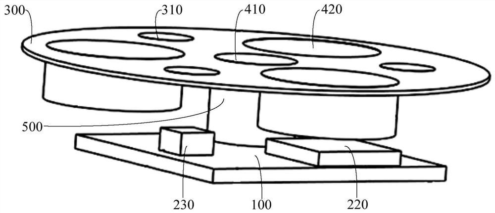 Camera module, electronic equipment and shooting method