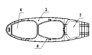 High-power LED street lamp