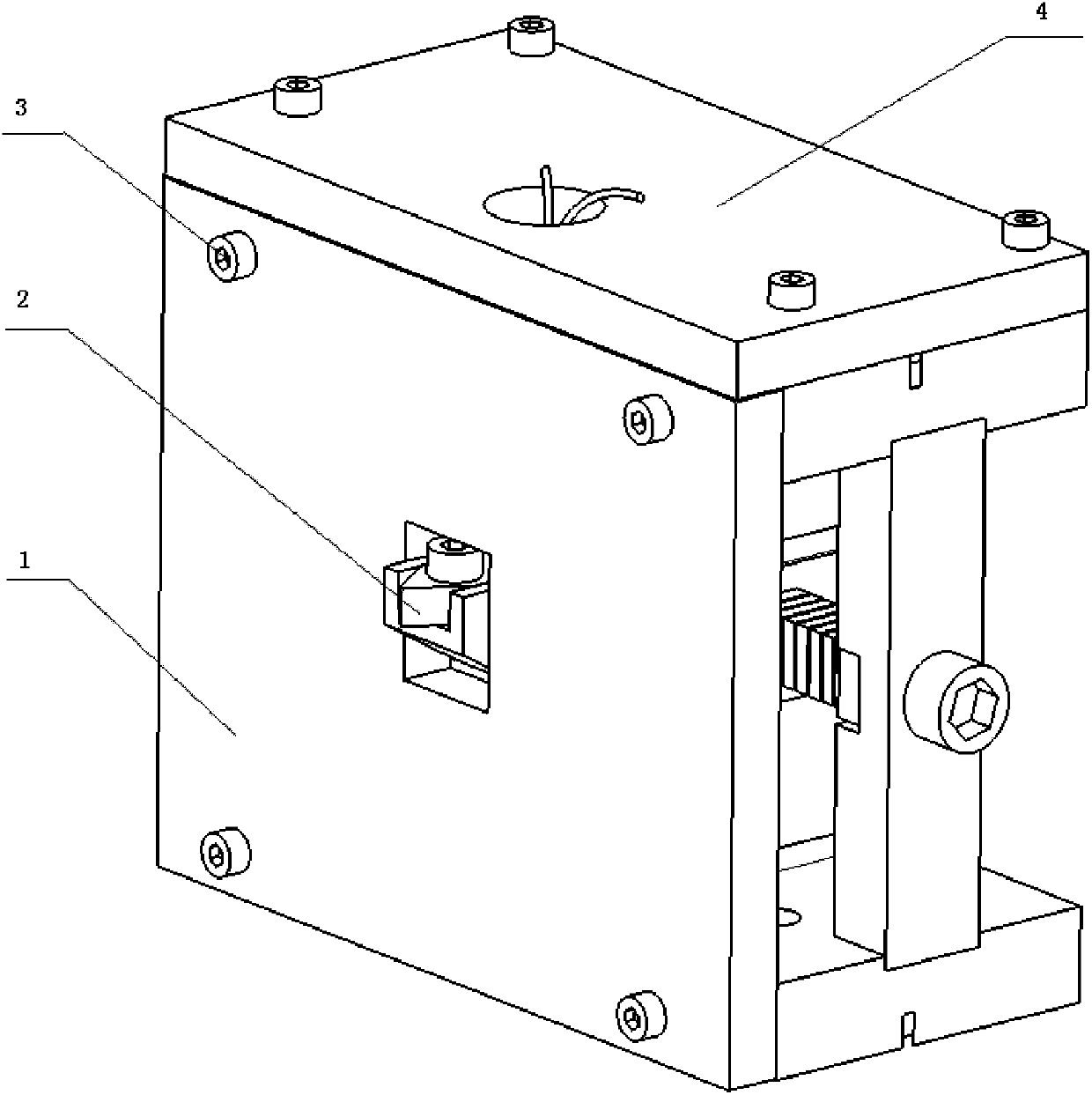 Three-dimensional elliptical vibration cutting device