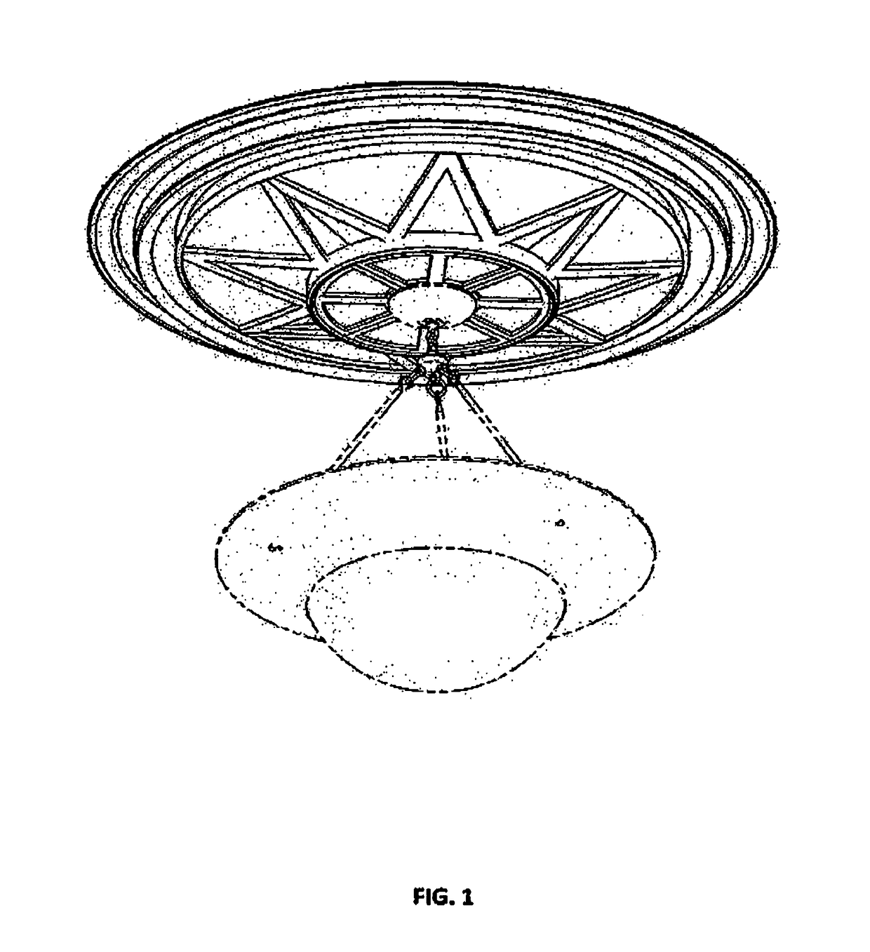 Medallion fan