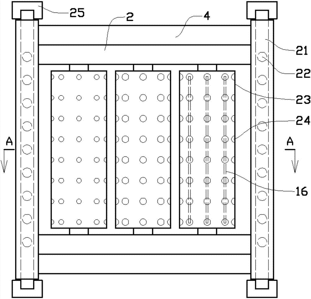 Fabric bump forming multi-roll stretching device