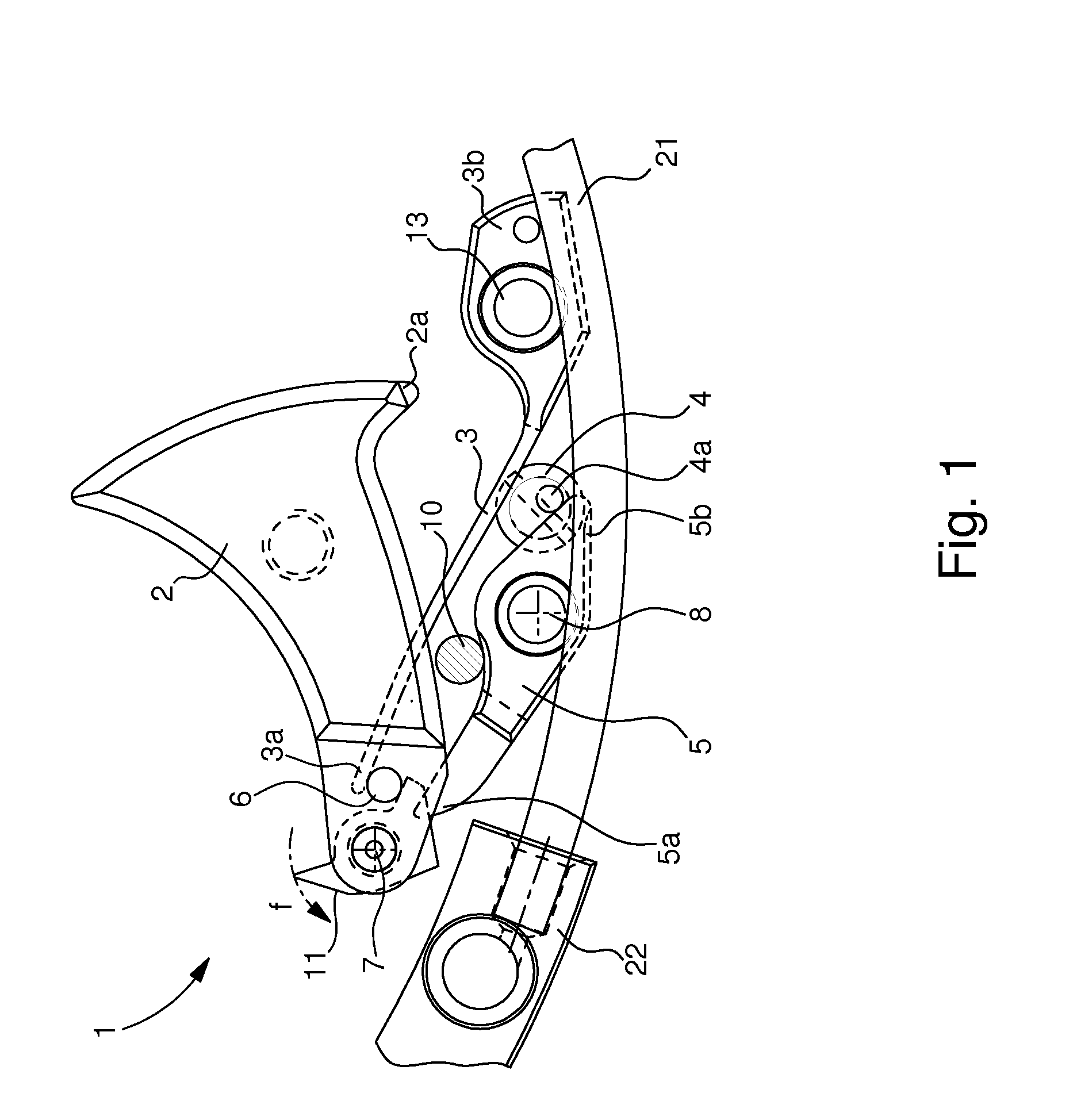 Strike mechanism for a watch