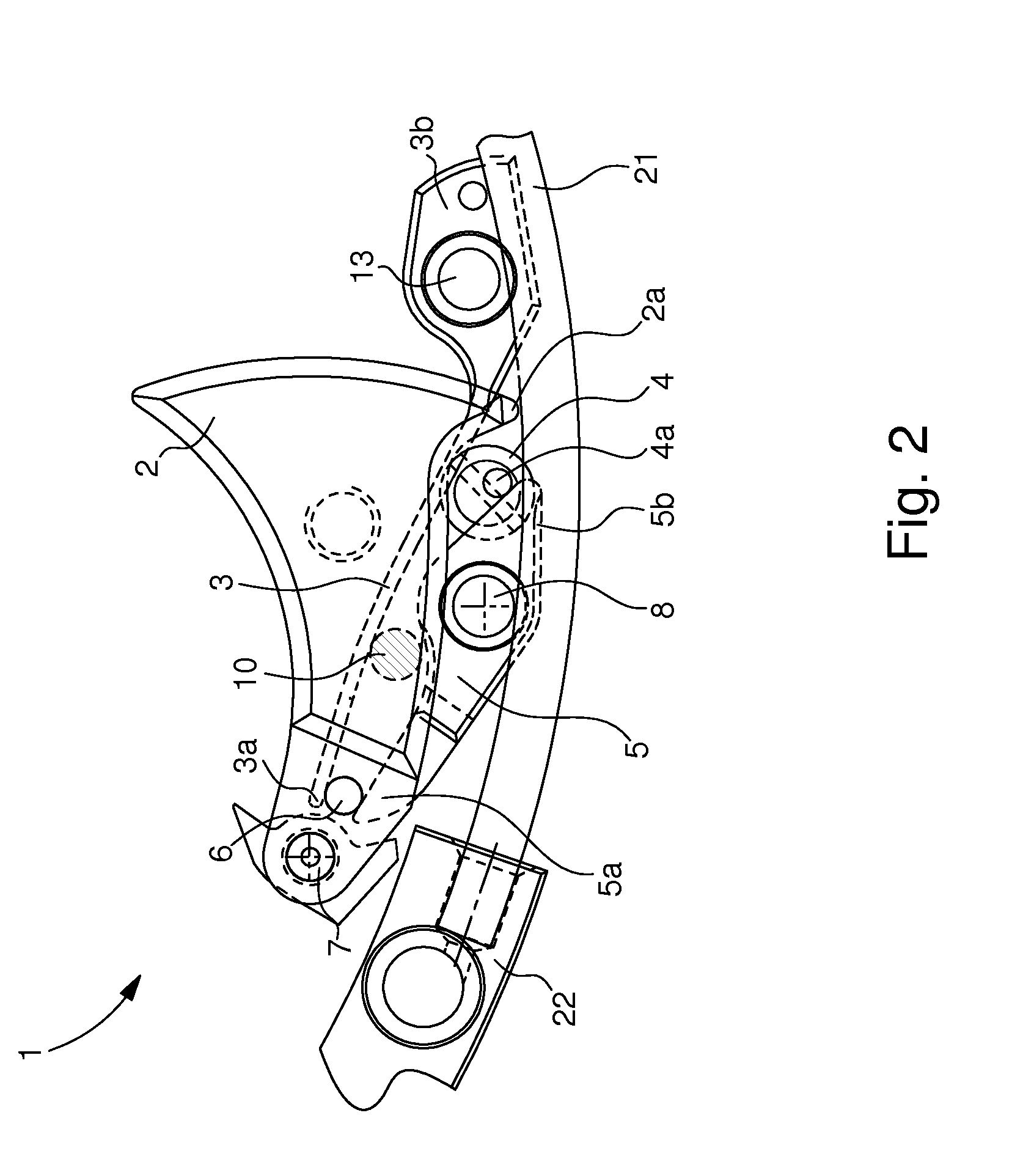 Strike mechanism for a watch