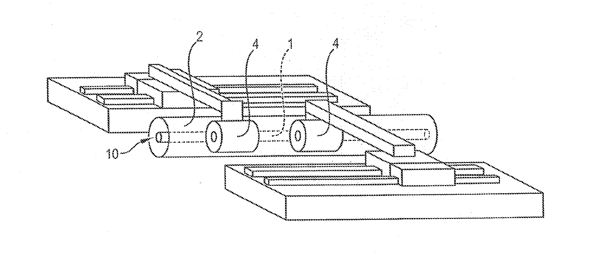 Coaxial-impedance synthesizer