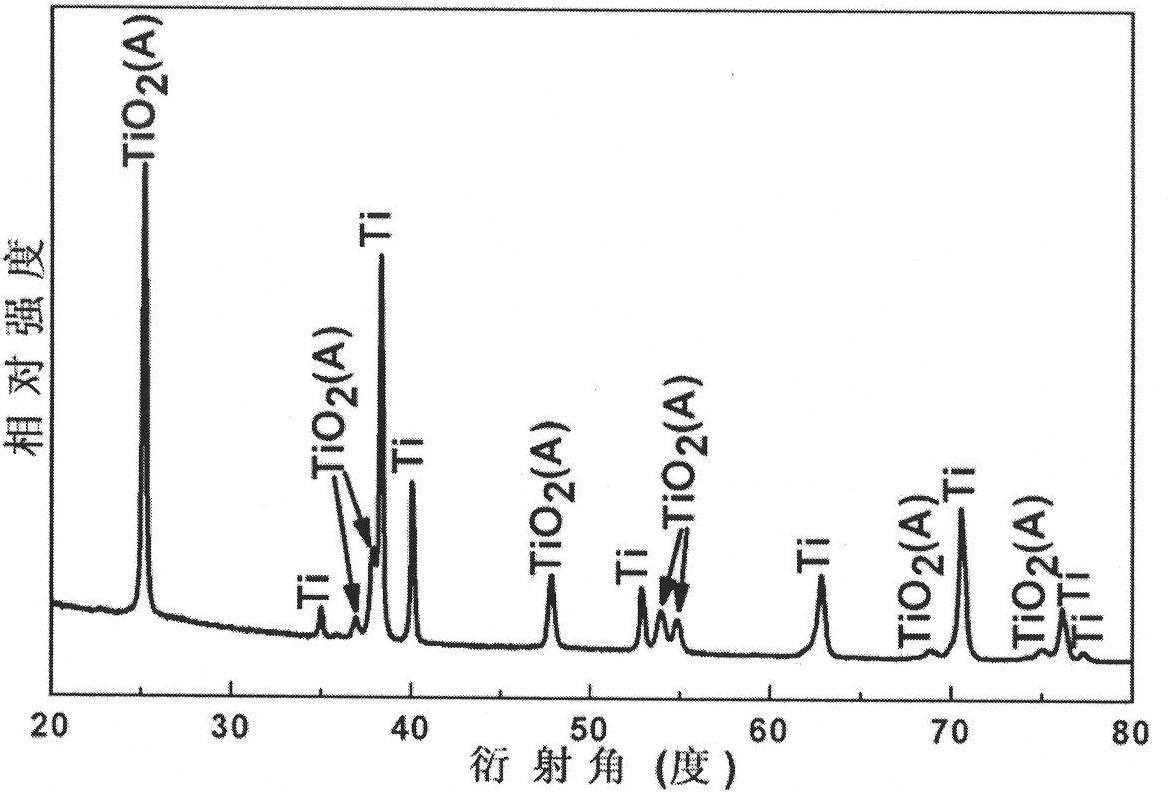 Preparation method of independent and ordered titanium dioxide nanotube arrays among tubes