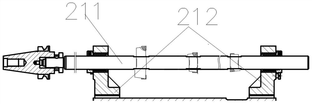 Motor base tool and using method thereof