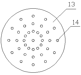 Raw material screening equipment used for fire hose glue layer production and application method of raw material screening equipment