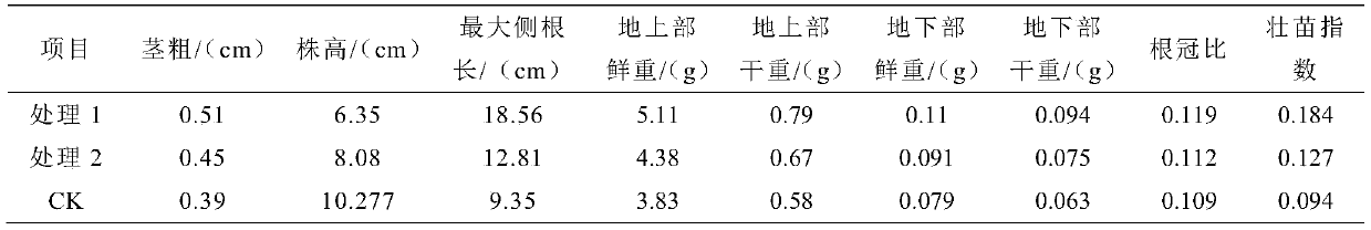 Seedling culture matrix for promoting quick healing of cucumber grafting wound and application thereof