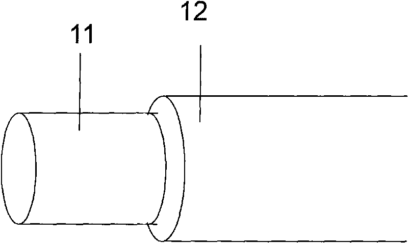 Method for manufacturing high-resolution optical fiber image transmission bundle