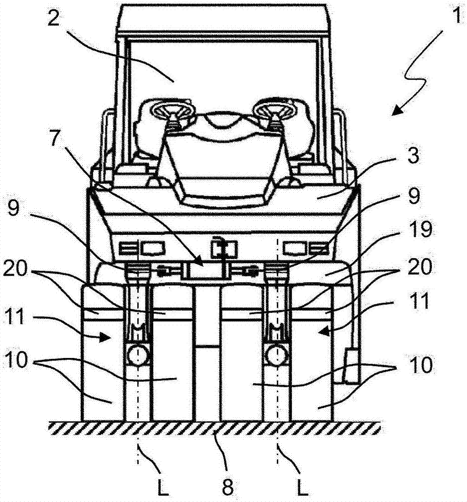 Ground compaction machine, in particular rubber-tired roller, having a wheel cover, and wheel cover