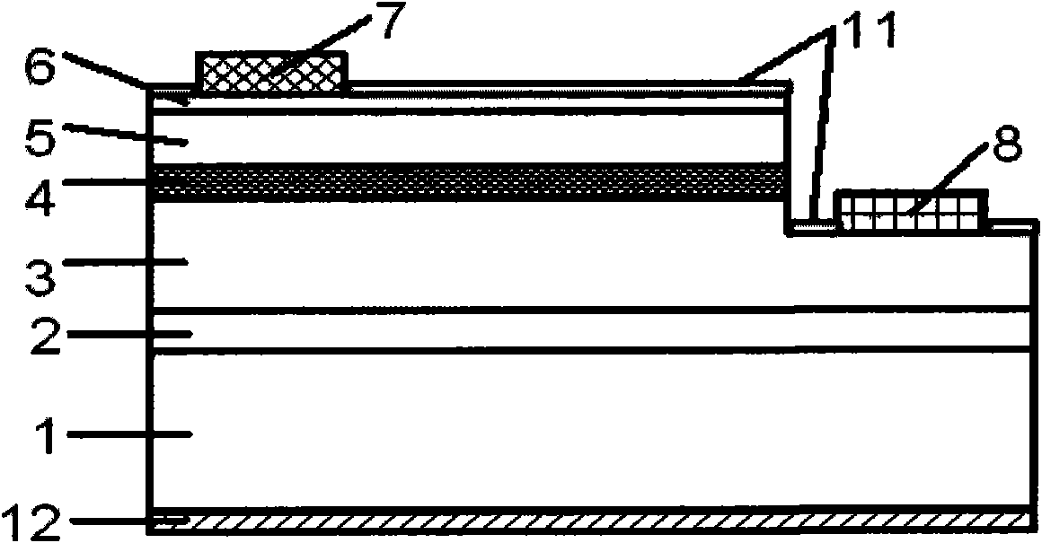 Extensible oversize light-emitting diode (LED) chip and manufacture method thereof