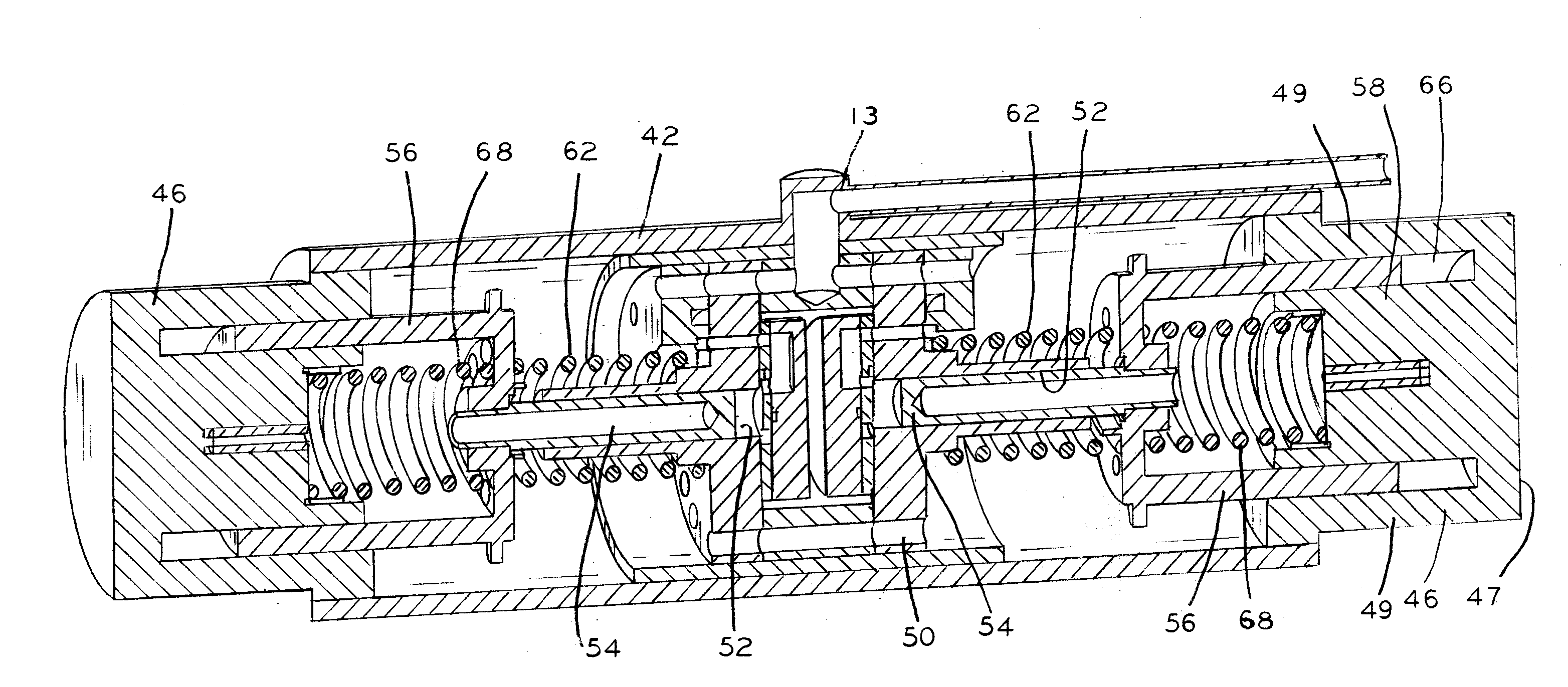 Capacity control of a compressor