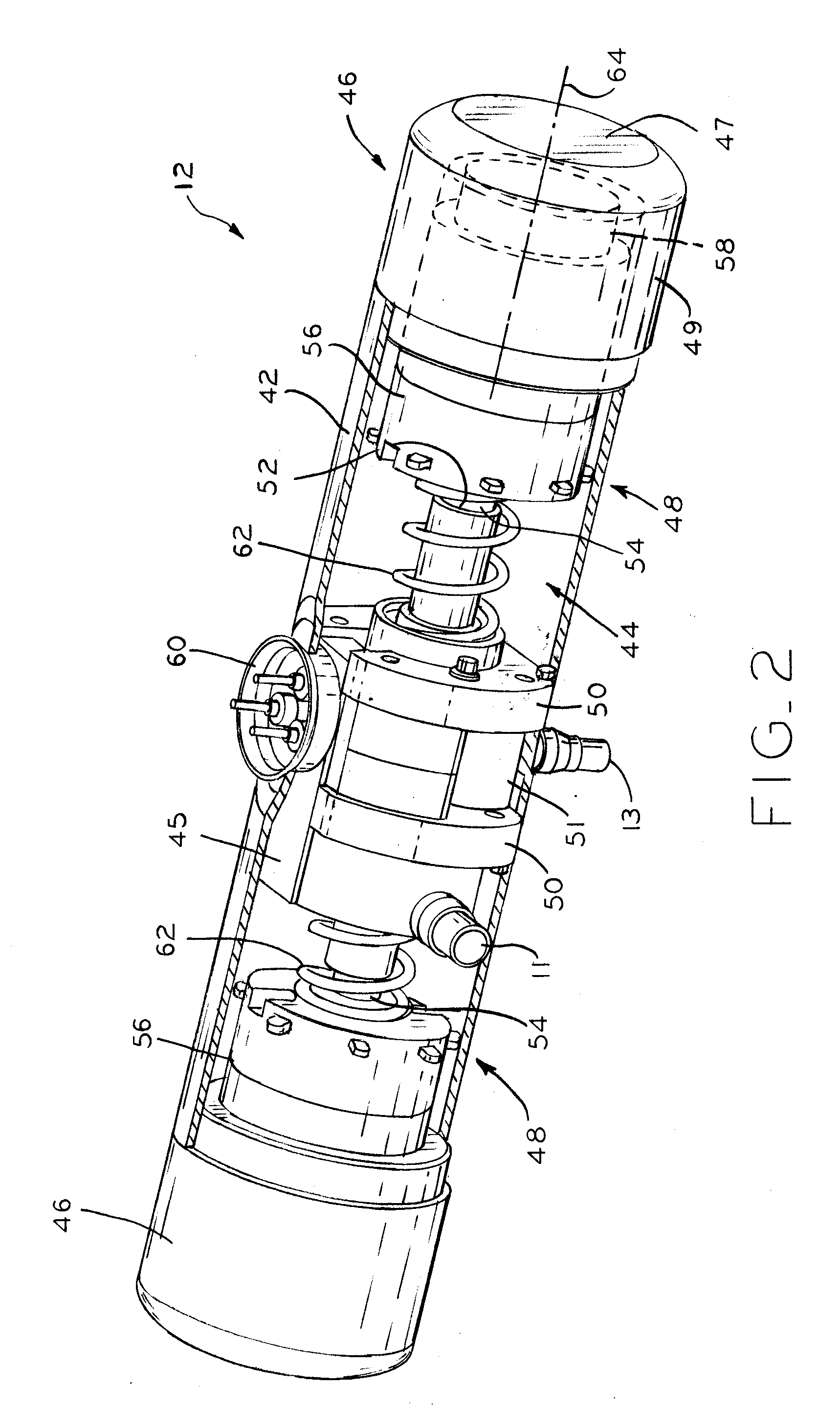 Capacity control of a compressor