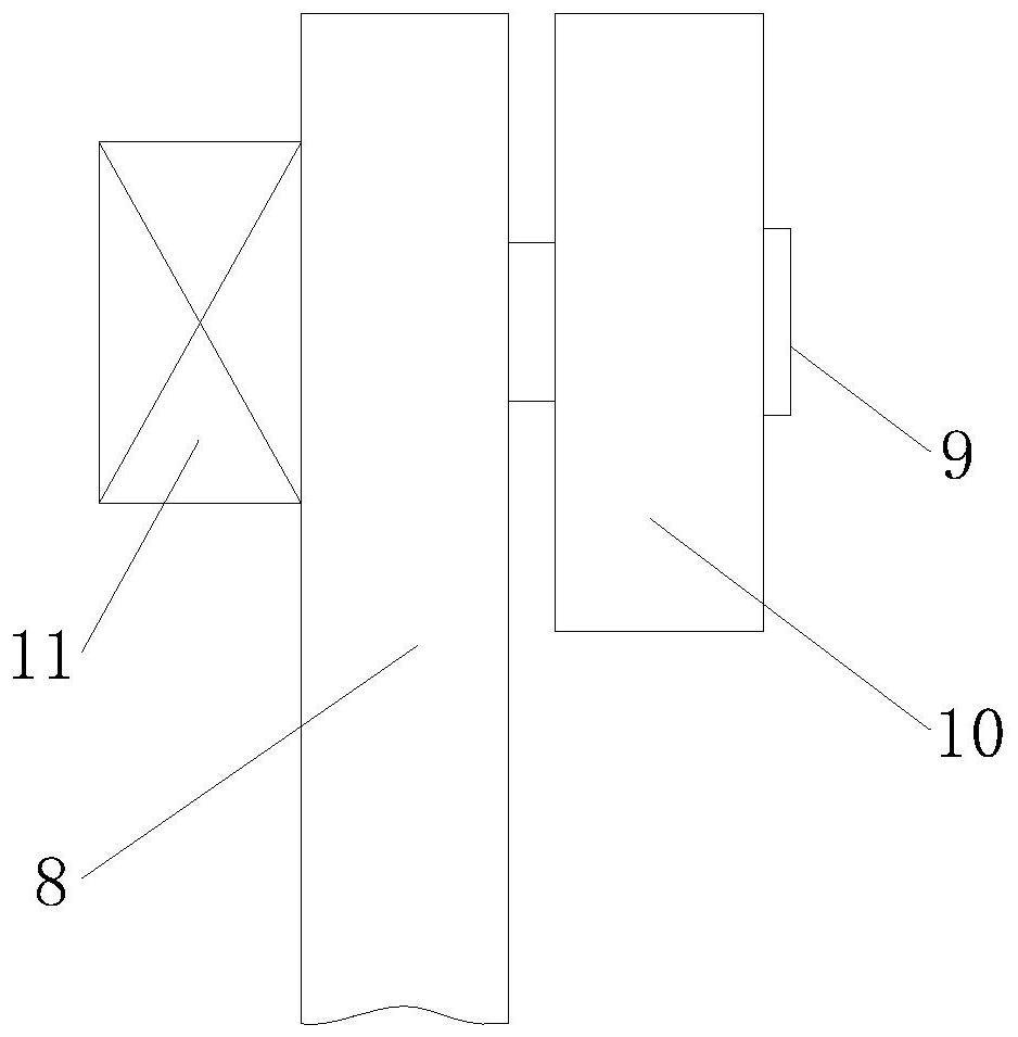 A high-precision cold-pressing device for special-shaped wood strips