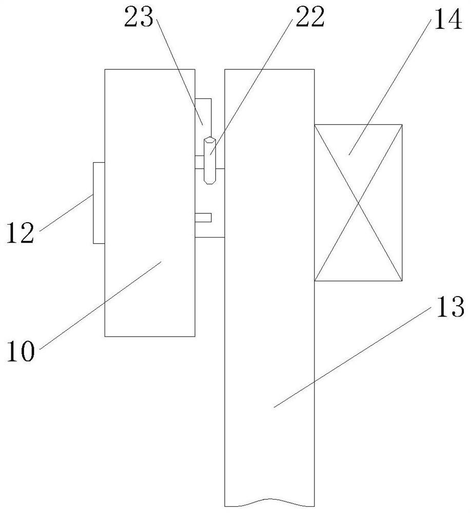 A high-precision cold-pressing device for special-shaped wood strips