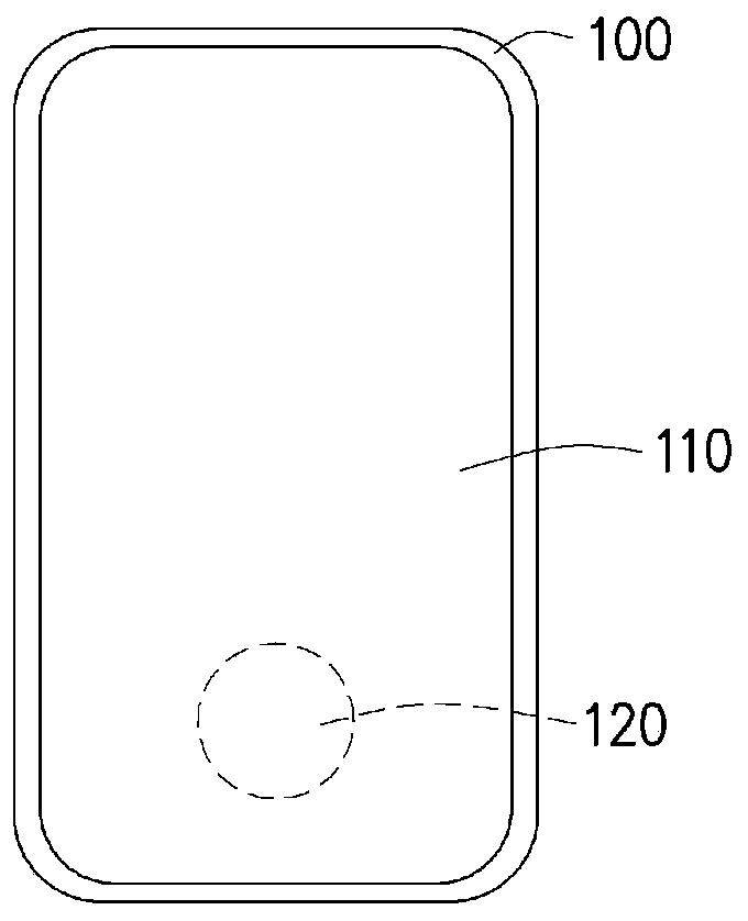 Fingerprint identification device and fingerprint identification method