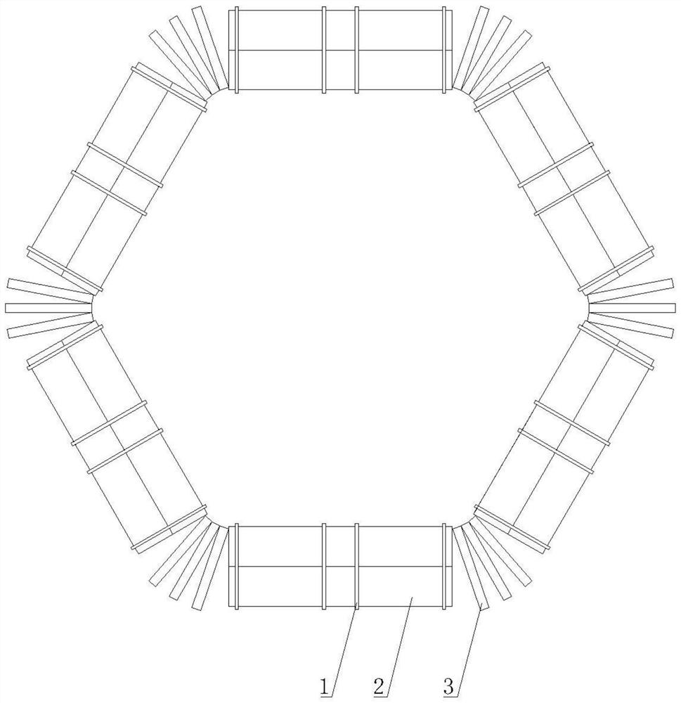 Modularized container combined type green building