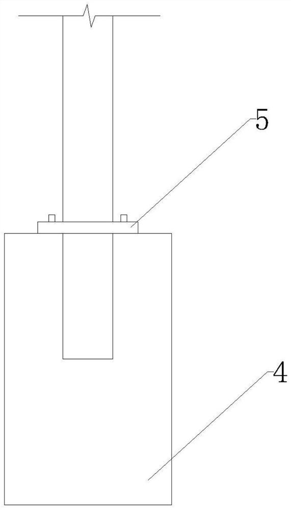 Modularized container combined type green building