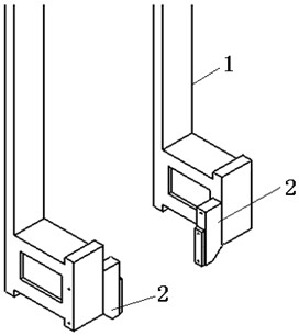 Single crystal clamp for loop wire and single wire cutting machine and use method