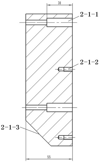 Single crystal clamp for loop wire and single wire cutting machine and use method