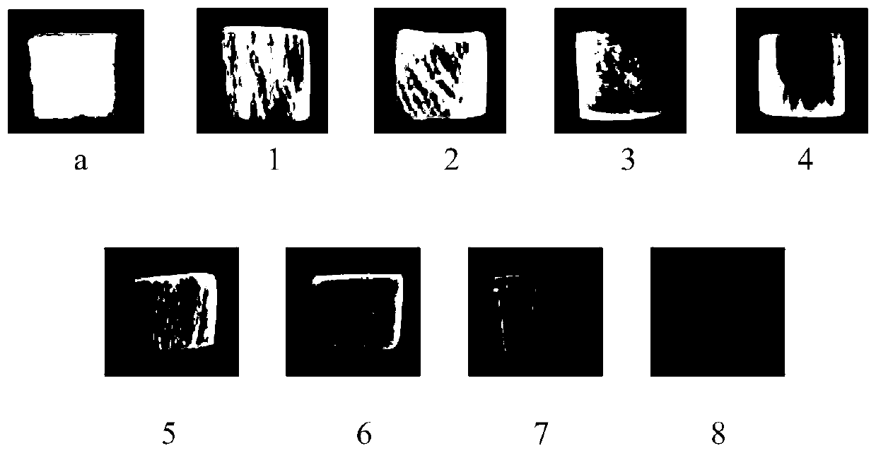 Super-hydrophobic wood sponge and application thereof