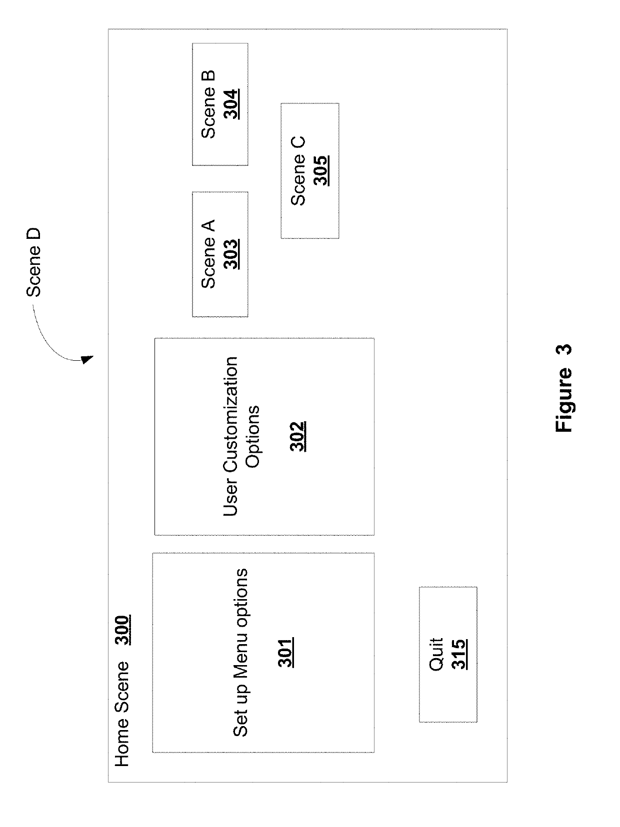 Methods And Systems For Providing Shortcuts For Fast Load When Moving Between Scenes In Virtual Reality