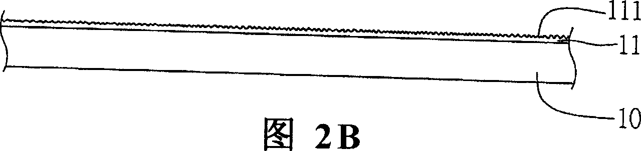 Hydrophobic structure and preparation method thereof