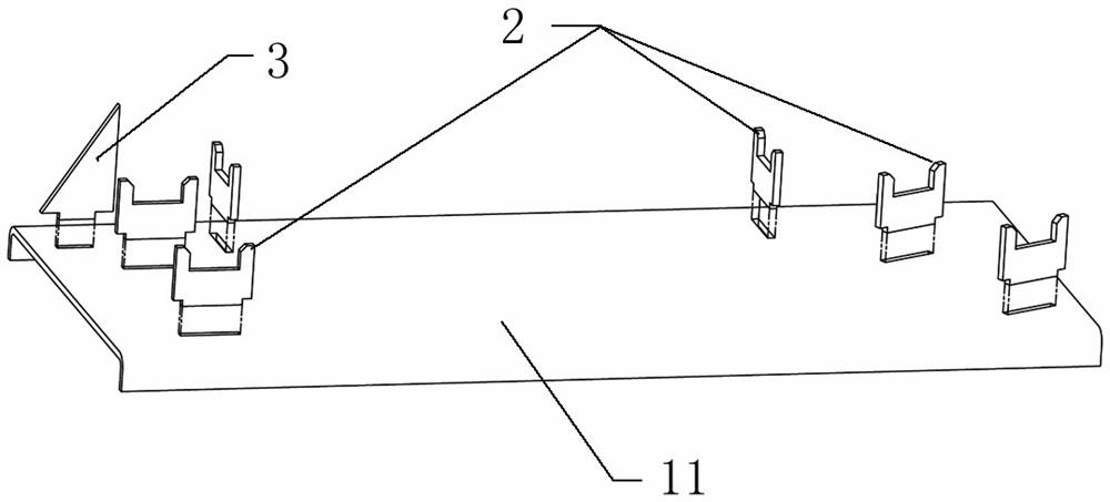 A welding and fixing method for a welded joint of an automobile front stabilizer beam