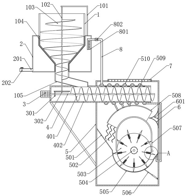 Equipment for drying hydroxylamine hydrochloride