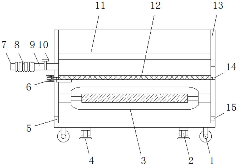 A heat collecting tube type multifunctional heating equipment