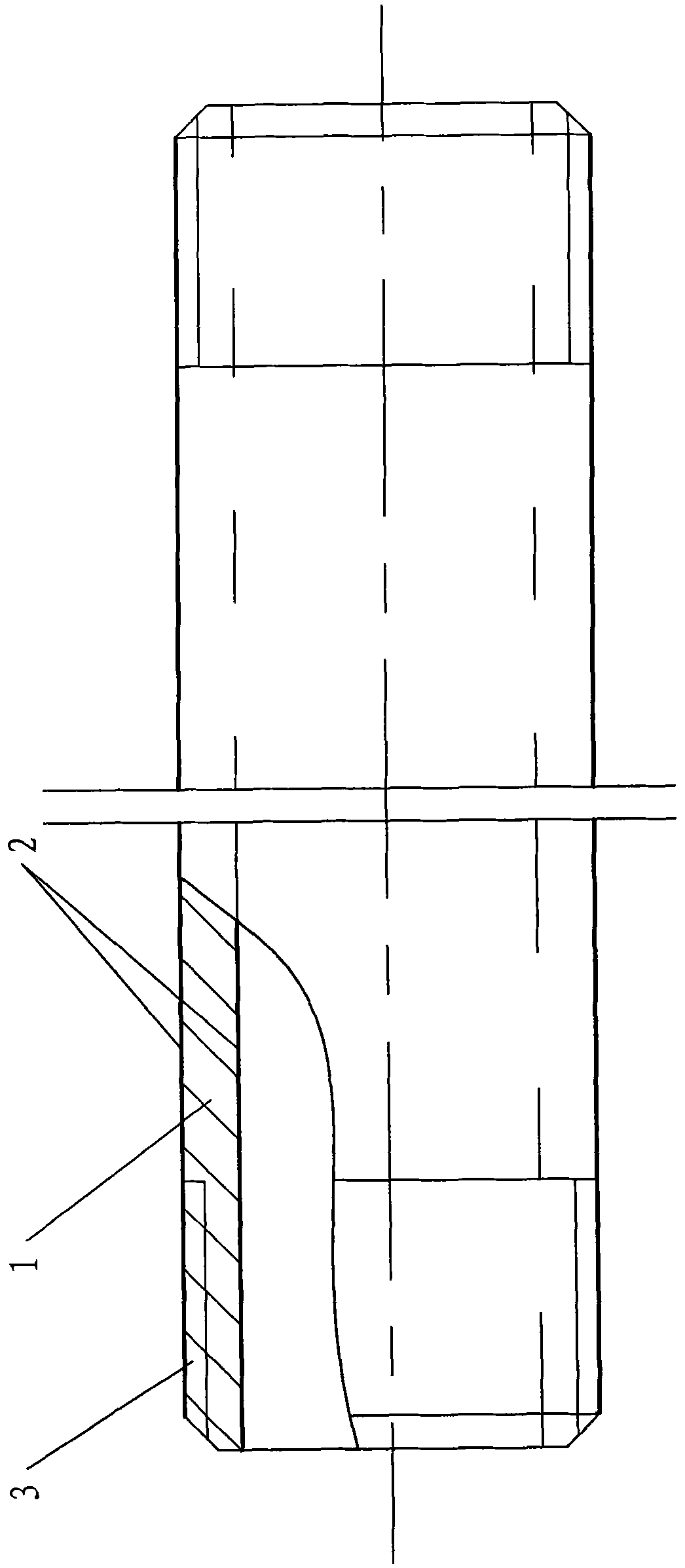 Oil casing pipe resisting CO2 corrosion and production method thereof