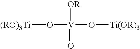 Solution polymerization process utilizing preassembled bimetallic Ziegler-Natta catalyst