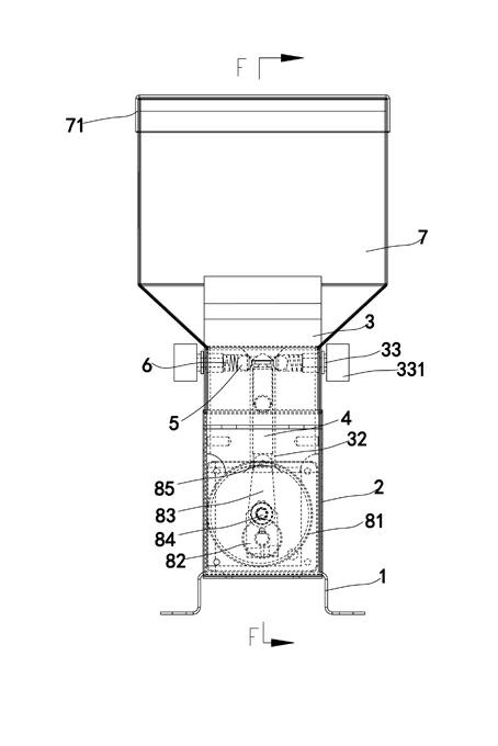 Lubricating grease filling machine for building machinery