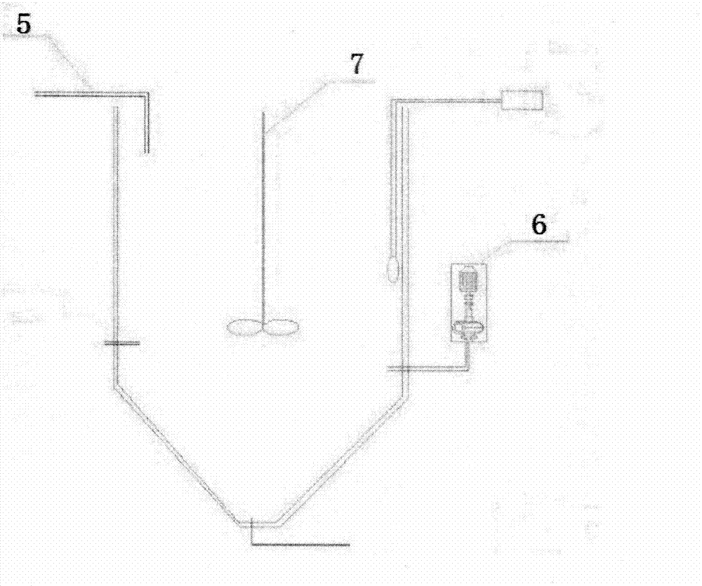 Complete equipment and process for processing coal tar wastewater