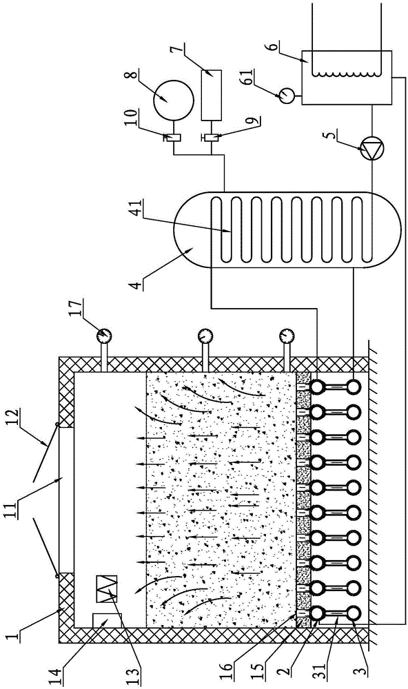 Environment-friendly energy-saving bio-organic fertilizer fermentation equipment