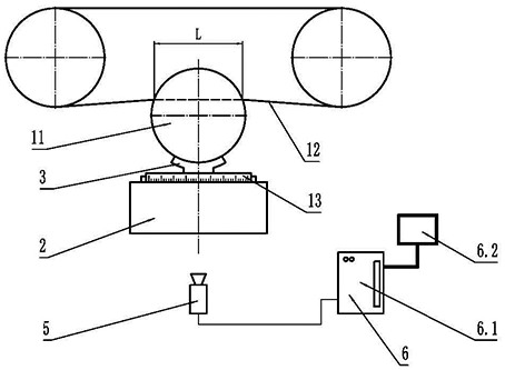 Novel flitch lifting platform structure of multi-wire cutting machine