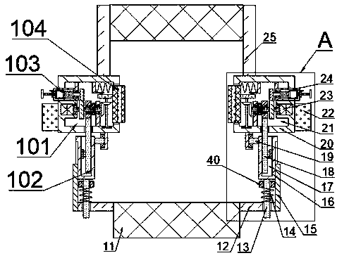 Knee joint rehabilitation physiotherapy device