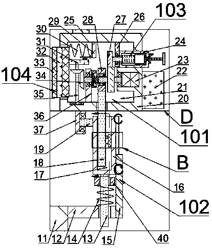 Knee joint rehabilitation physiotherapy device