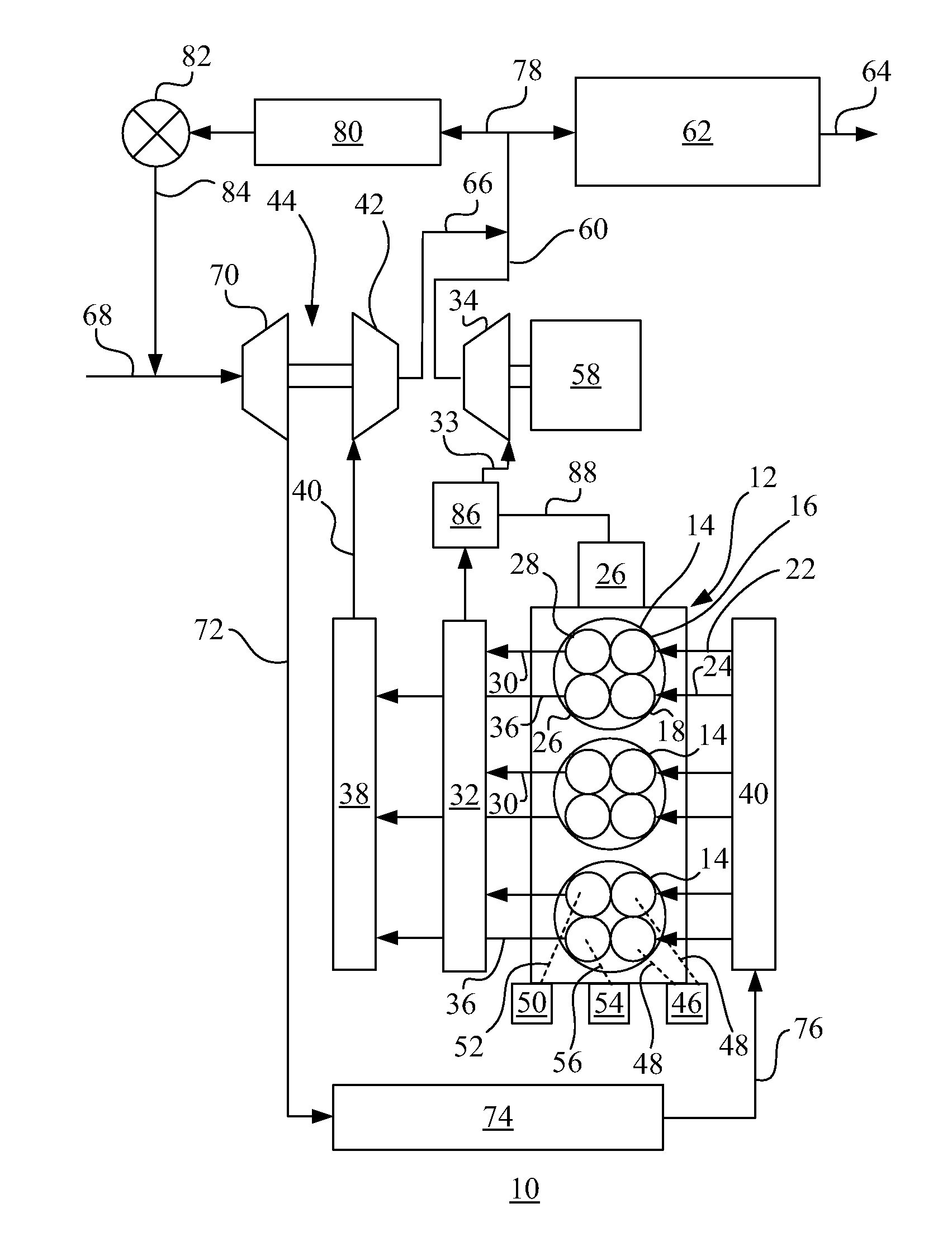 Two phase exhaust for internal combustion engine