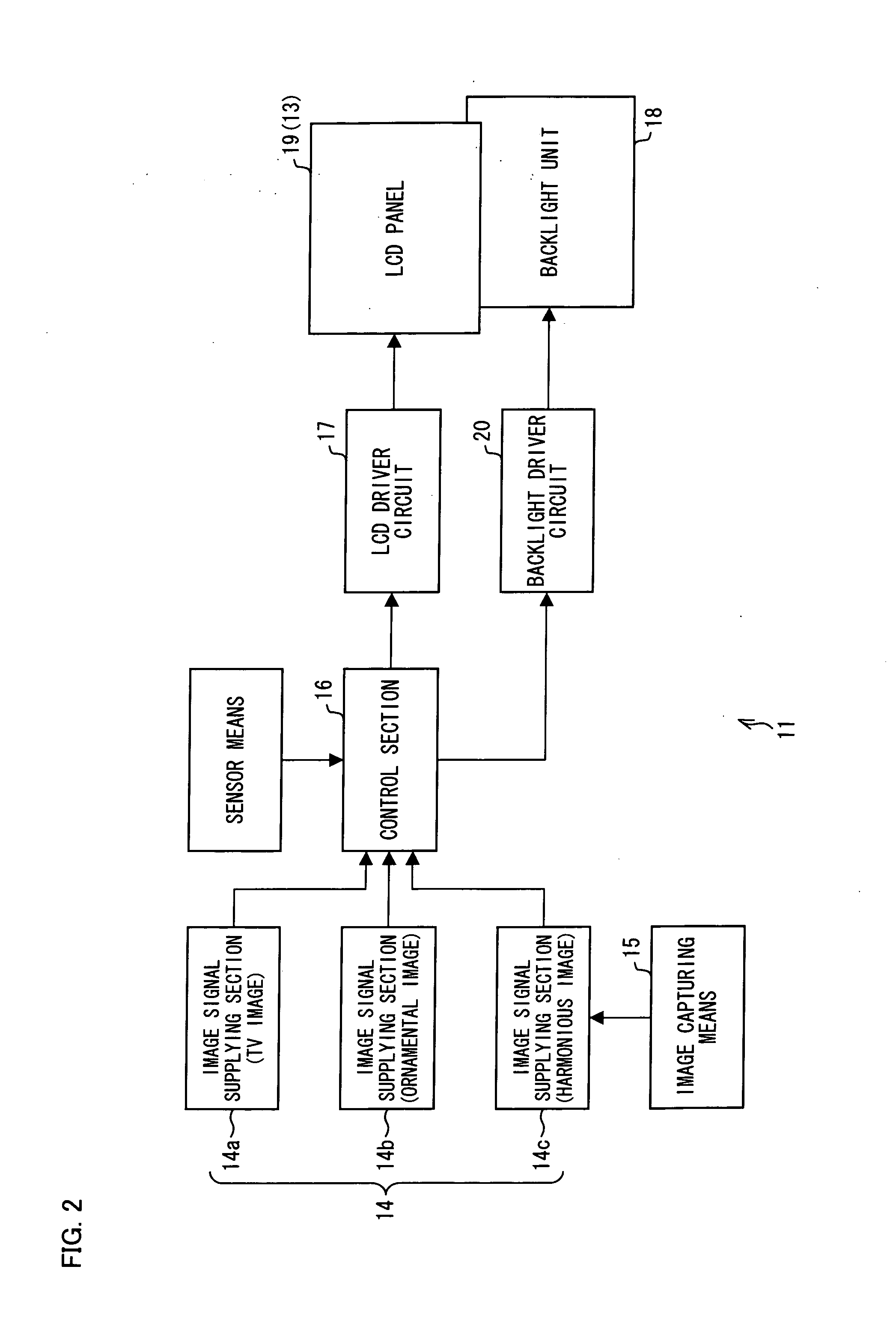 Image display device and image display device drive method