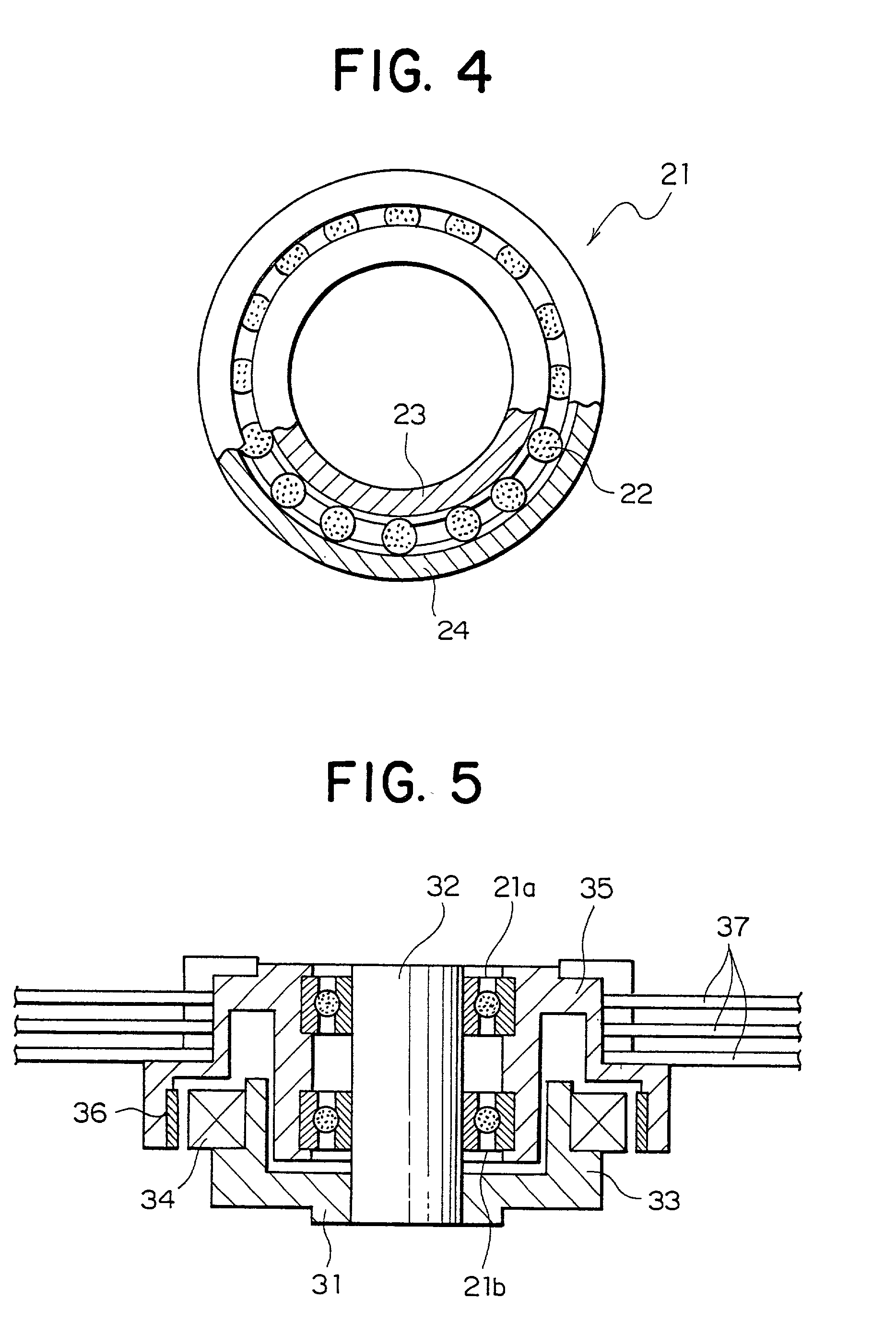 Wear resistant member for electronic equipment and bearing and spindle motor therewith