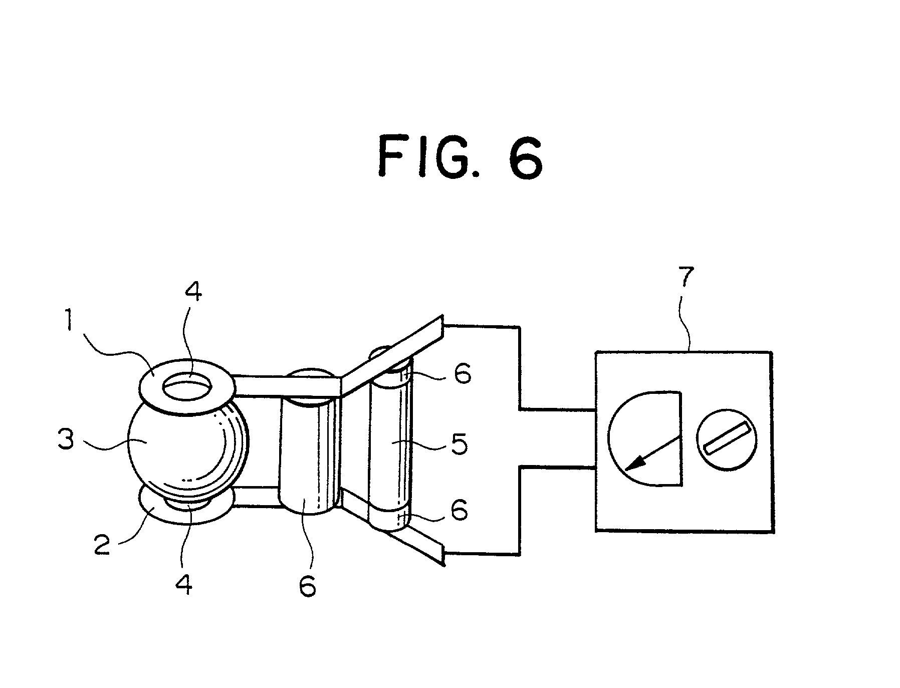 Wear resistant member for electronic equipment and bearing and spindle motor therewith