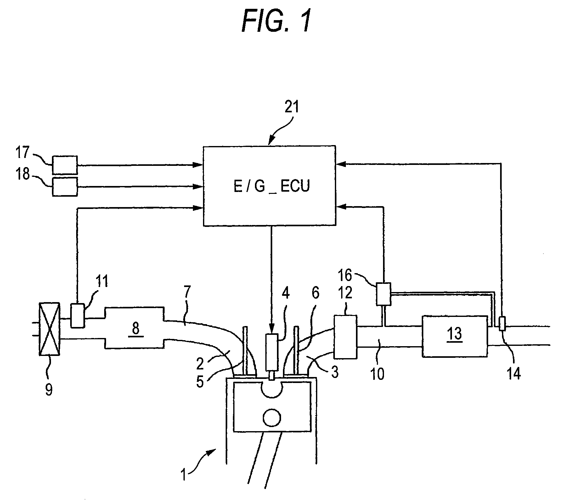 Exhaust cleaning device of diesel engine