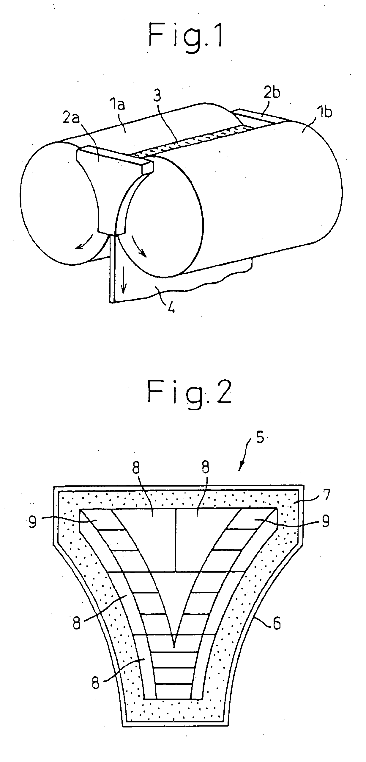 Ceramic plate as side weir for twin drum type thin-sheet continuous casting