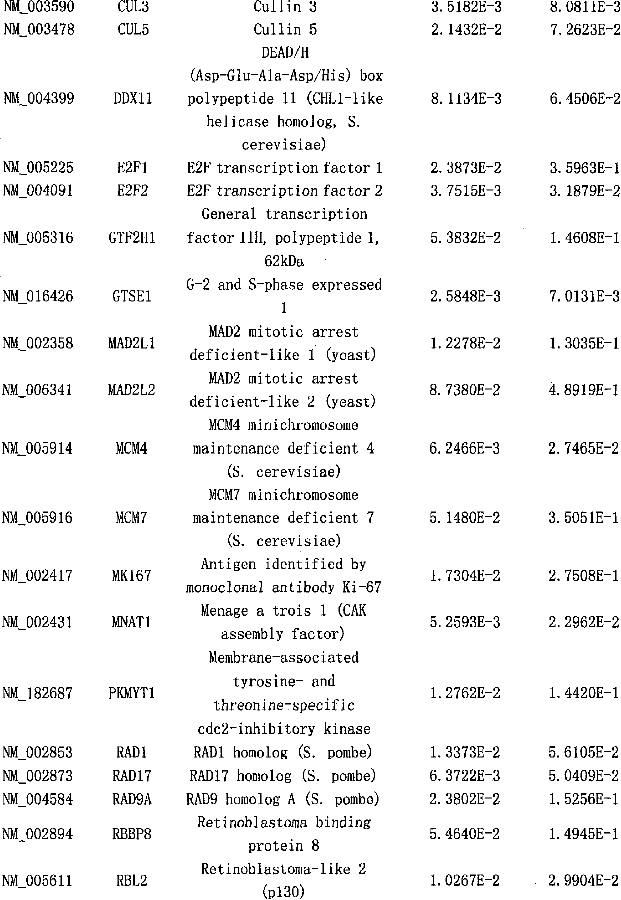 Application of ophiopogoni D in preparing gene medicine for regulating vasular endothelial cell period