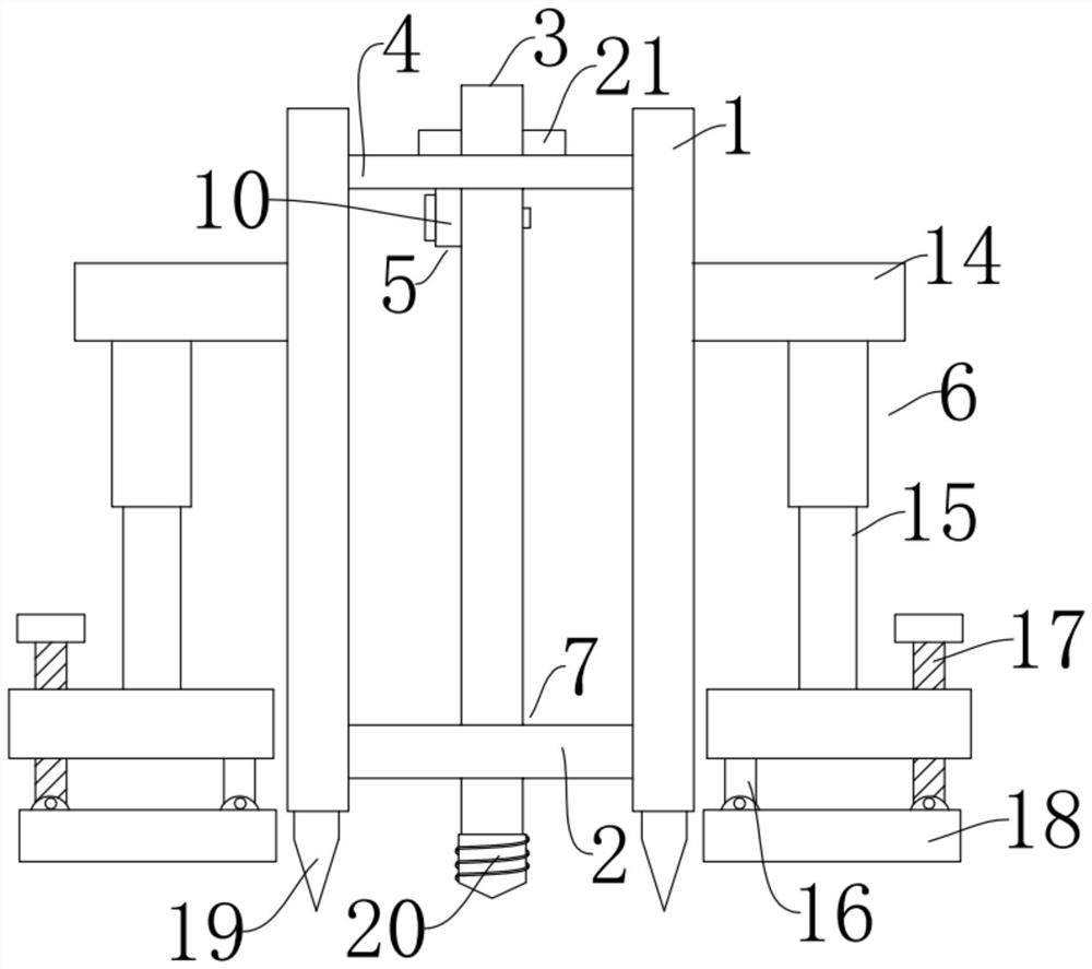 Anchor rod for building construction and construction technology