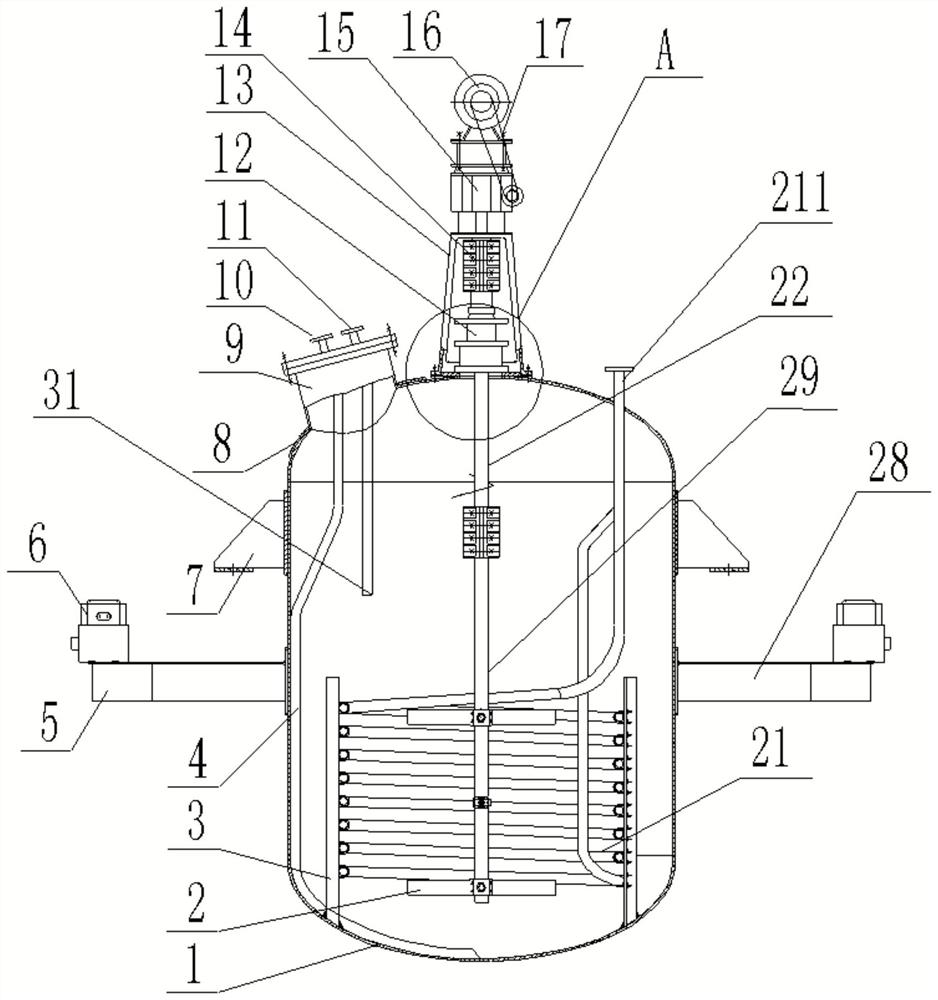 Multifunctional microwave heating wet-process variable-pressure metallurgical reaction device