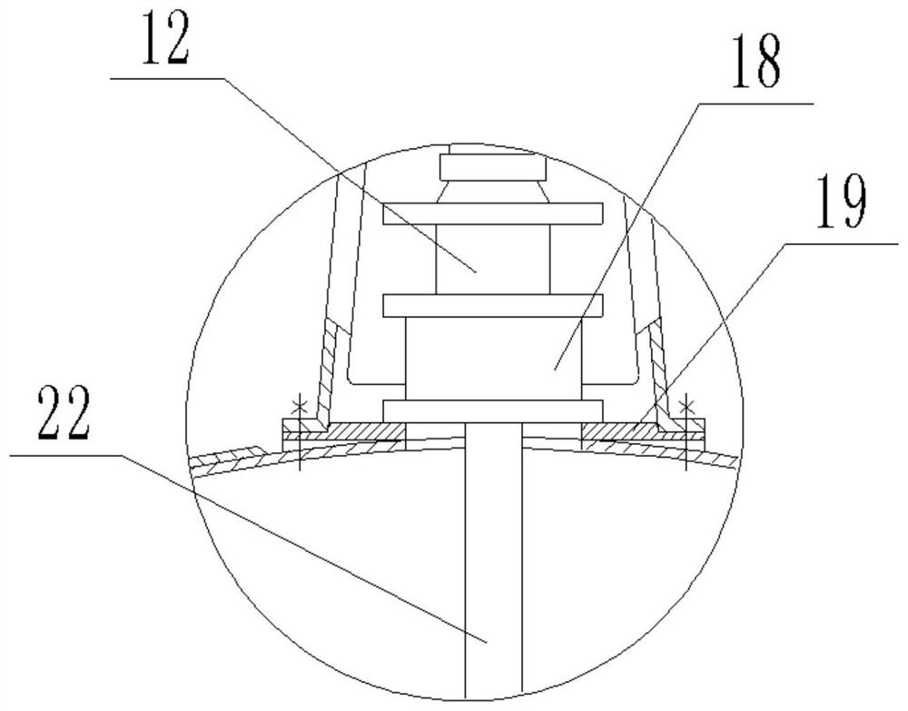 Multifunctional microwave heating wet-process variable-pressure metallurgical reaction device