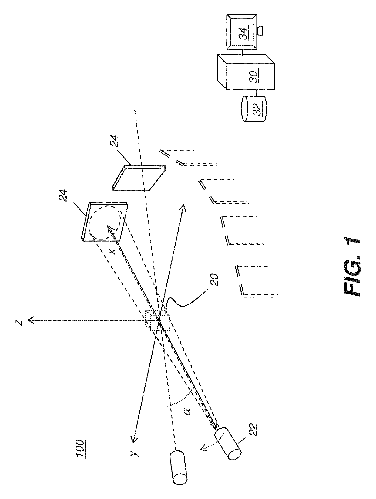 Iterative volume image reconstruction using synthetic projection images