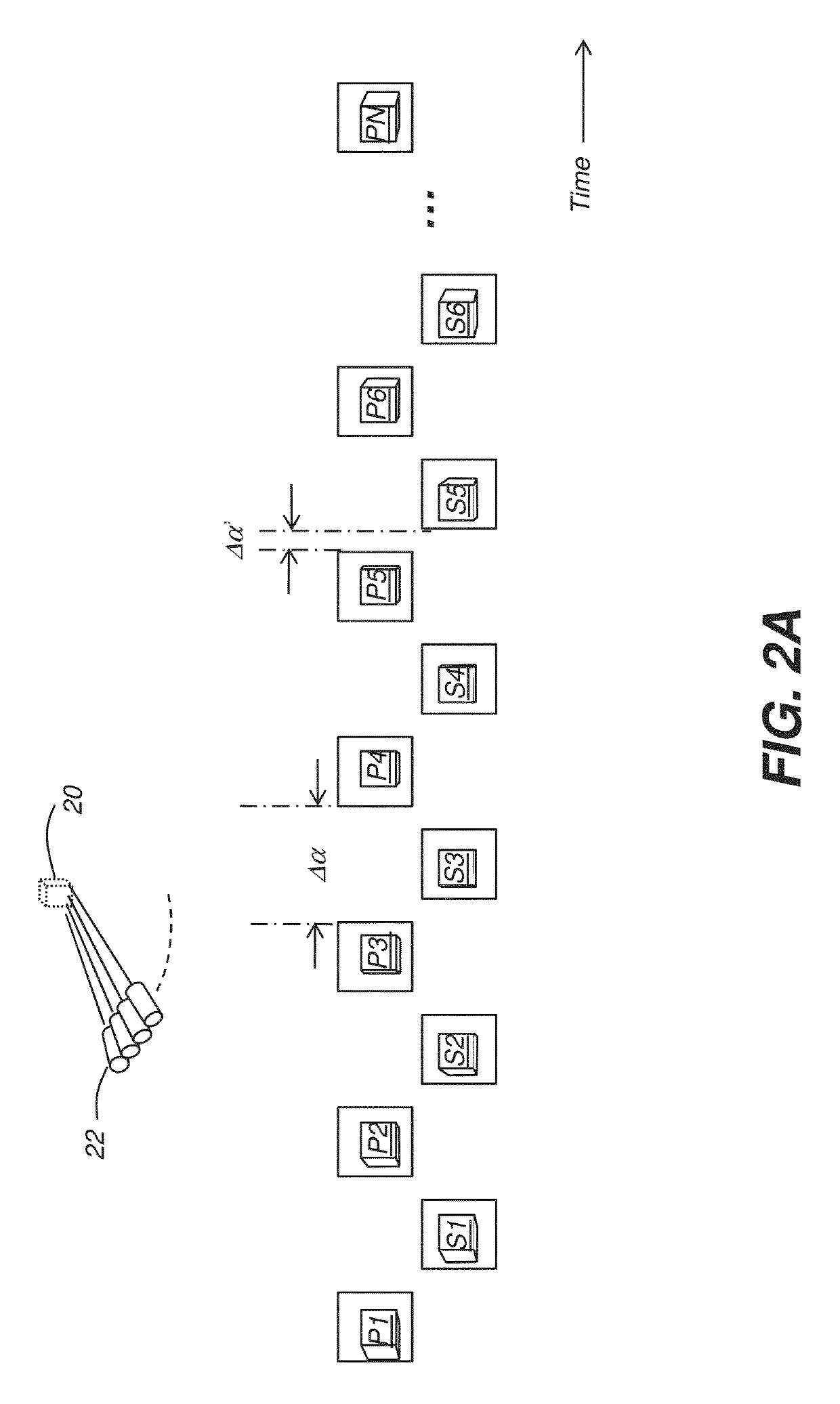 Iterative volume image reconstruction using synthetic projection images